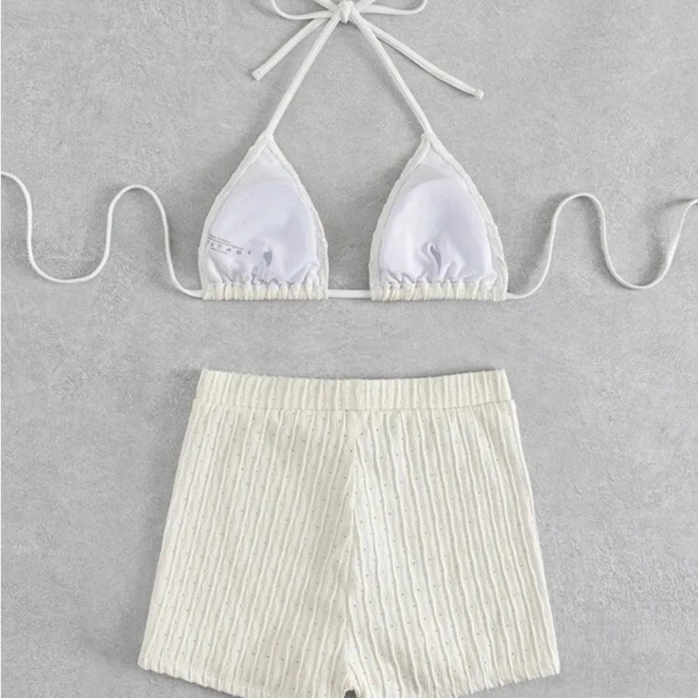 Bikini short set
